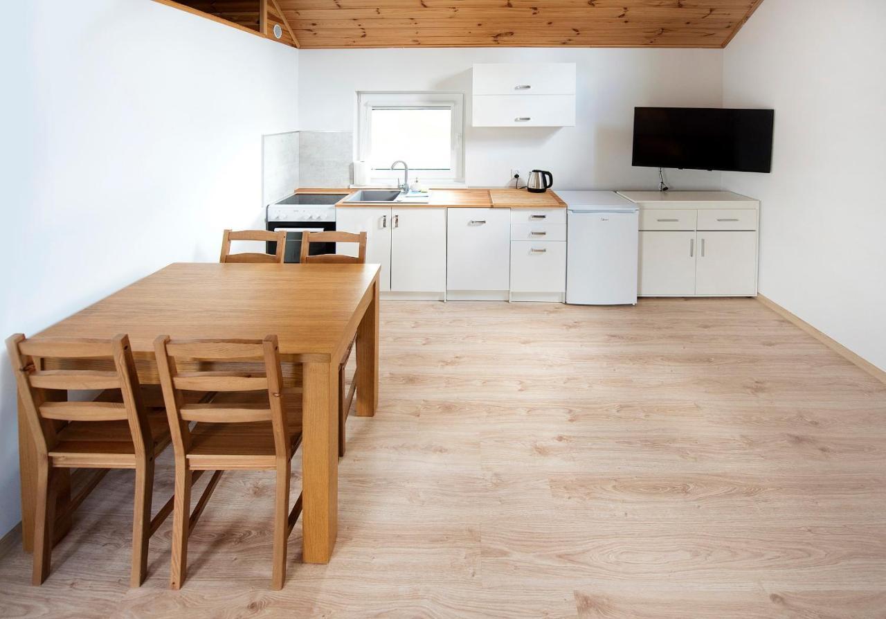 Domki Pod Jablonka Elganowo Ngoại thất bức ảnh