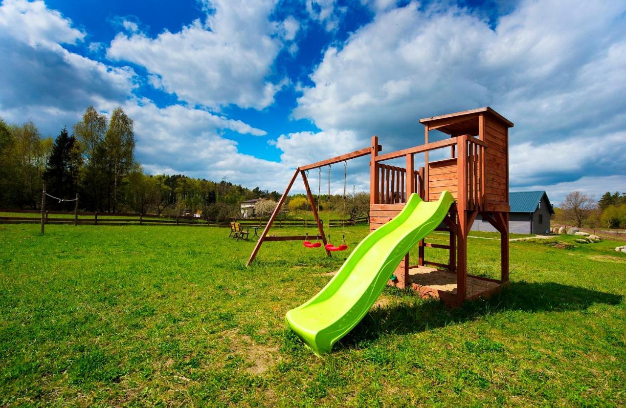 Domki Pod Jablonka Elganowo Ngoại thất bức ảnh